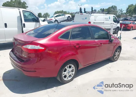 2014 Ford Fiesta Se из США, поврежденный, VIN 3FADP4BJ5EM136810